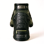 KOVPET NIGHT RIDER Greenline Moto Leather Dog Jacket