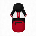 KOVPET STORM RUNNER Black & Red Technical Shell Jacket