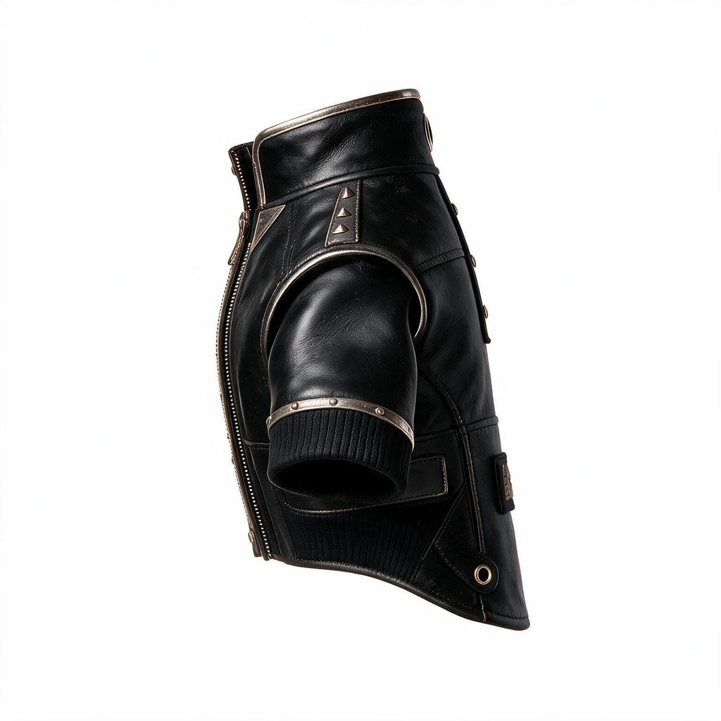 KOVPET SHADOW GENT Studded Four-Leaf Spy Jacket
