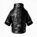 KOVPET SHADOW GENT Studded Four-Leaf Spy Jacket