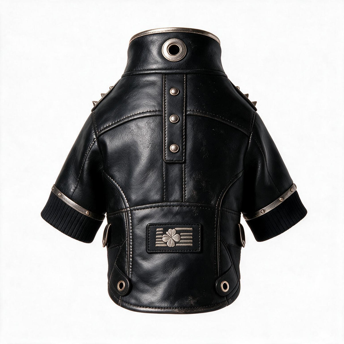 KOVPET SHADOW GENT Studded Four-Leaf Spy Jacket