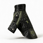 KOVPET NIGHT RIDER Greenline Moto Leather Dog Jacket